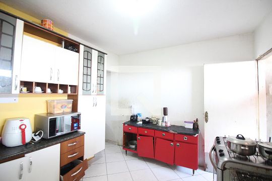Cozinha de casa para alugar com 1 quarto, 49m² em Cooperativa, São Bernardo do Campo