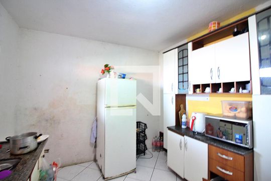 Cozinha de casa para alugar com 1 quarto, 49m² em Cooperativa, São Bernardo do Campo