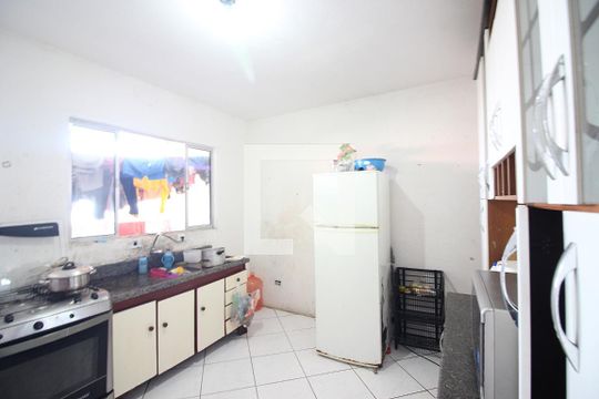 Cozinha de casa para alugar com 1 quarto, 49m² em Cooperativa, São Bernardo do Campo
