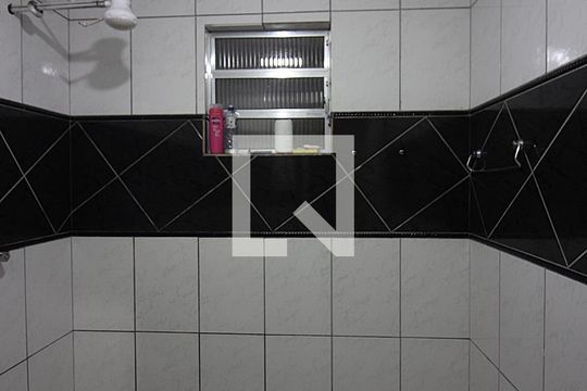 Banheiro Social 2 de casa para alugar com 4 quartos, 140m² em Cooperativa, São Bernardo do Campo