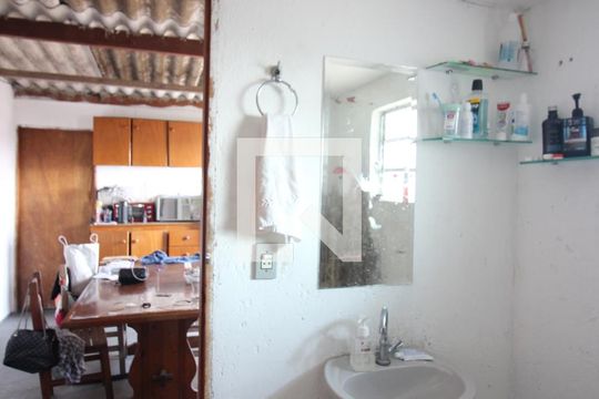 Banheiro Social 1 de casa para alugar com 4 quartos, 140m² em Cooperativa, São Bernardo do Campo