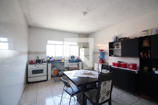 Cozinha 1  de casa para alugar com 4 quartos, 140m² em Cooperativa, São Bernardo do Campo