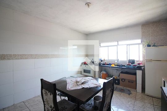 Cozinha 1  de casa para alugar com 4 quartos, 140m² em Cooperativa, São Bernardo do Campo