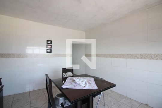 Cozinha 1  de casa para alugar com 4 quartos, 140m² em Cooperativa, São Bernardo do Campo