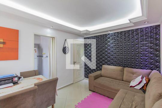 Sala  de apartamento à venda com 2 quartos, 52m² em Vila Rio Branco, São Paulo