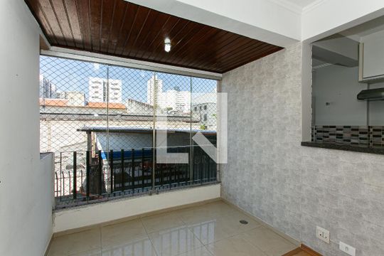 Sala de apartamento à venda com 3 quartos, 65m² em Chácara Santo Antônio (zona Leste), São Paulo