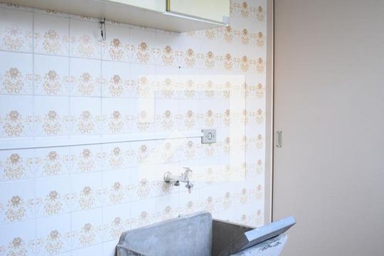 Área de Serviço de apartamento para alugar com 3 quartos, 116m² em Água Verde, Curitiba