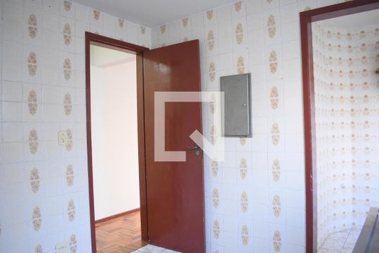 Cozinha de apartamento para alugar com 3 quartos, 116m² em Água Verde, Curitiba