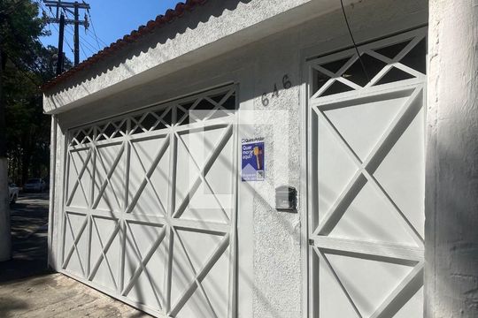 Fachada de casa para alugar com 3 quartos, 160m² em Vila Monte Alegre, São Paulo