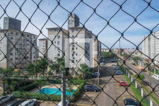 Vista do Quarto 2 de apartamento à venda com 2 quartos, 43m² em Estância Velha, Canoas