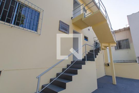 Área comum de kitnet/studio para alugar com 1 quarto, 29m² em Trindade, Florianópolis