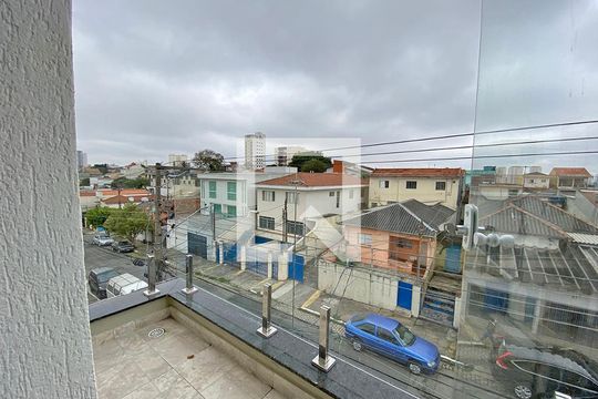 Varanda de casa de condomínio para alugar com 2 quartos, 47m² em Vila Prudente, São Paulo