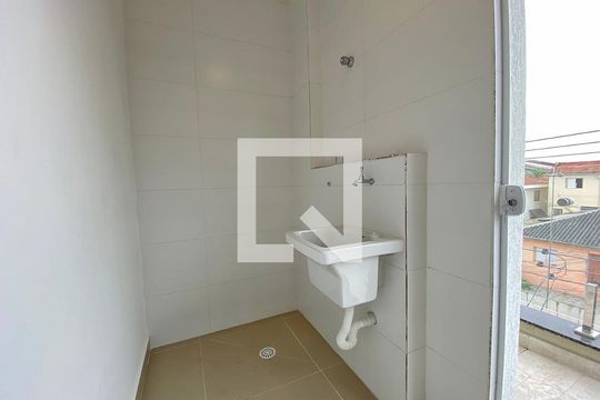 Área de Serviço de casa de condomínio para alugar com 2 quartos, 47m² em Vila Prudente, São Paulo