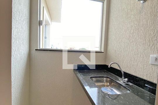 Churrasqueira de casa de condomínio para alugar com 2 quartos, 47m² em Vila Prudente, São Paulo