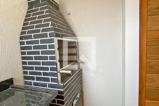 Churrasqueira de casa de condomínio para alugar com 2 quartos, 47m² em Vila Prudente, São Paulo
