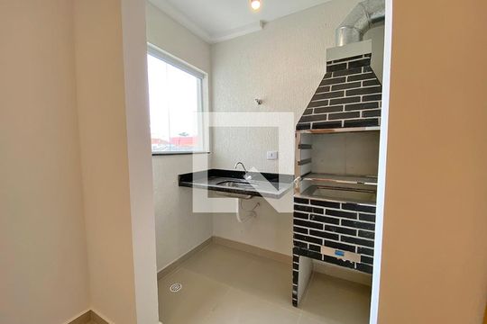 Churrasqueira de casa de condomínio para alugar com 2 quartos, 47m² em Vila Prudente, São Paulo