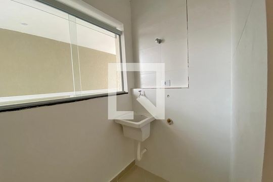 Área de Serviço de casa de condomínio à venda com 1 quarto, 33m² em Vila Prudente, São Paulo