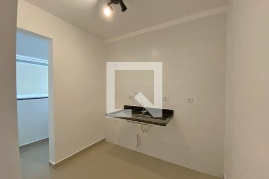 Cozinha de casa de condomínio à venda com 1 quarto, 33m² em Vila Prudente, São Paulo
