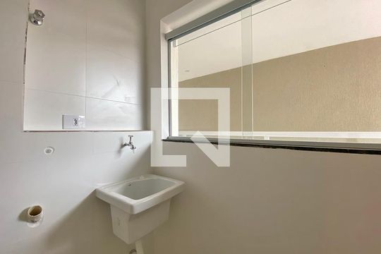 Área de Serviço de casa de condomínio à venda com 1 quarto, 33m² em Vila Prudente, São Paulo