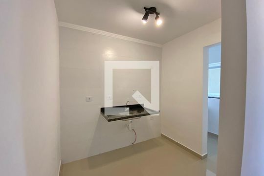 Cozinha de casa de condomínio à venda com 1 quarto, 33m² em Vila Prudente, São Paulo