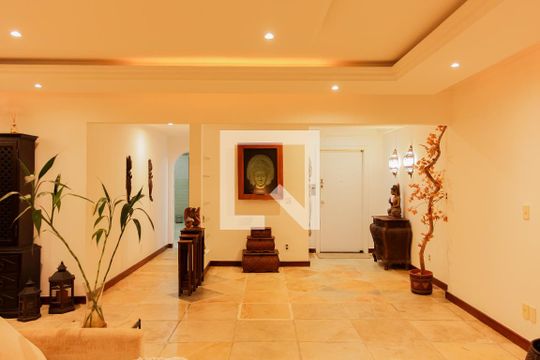 Sala de apartamento à venda com 4 quartos, 249m² em Copacabana, Rio de Janeiro
