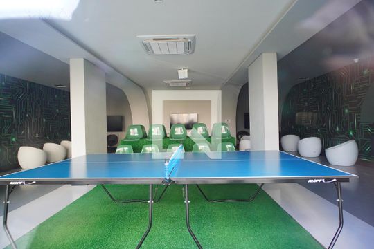 Sala de Jogos de apartamento à venda com 2 quartos, 60m² em Jardim Lindóia, Porto Alegre