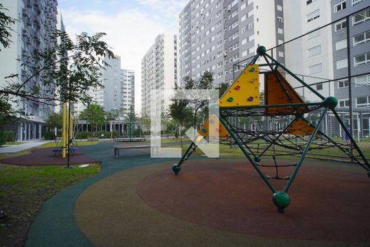 Área comum - Playground de apartamento à venda com 2 quartos, 60m² em Jardim Lindóia, Porto Alegre