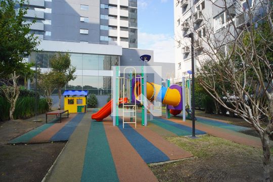 Área comum - Playground de apartamento à venda com 2 quartos, 60m² em Jardim Lindóia, Porto Alegre