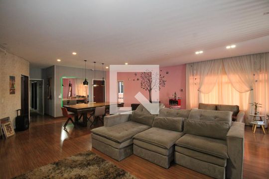 Sala e Sala de Jantar de casa à venda com 3 quartos, 520m² em Jardim Matarazzo, São Paulo