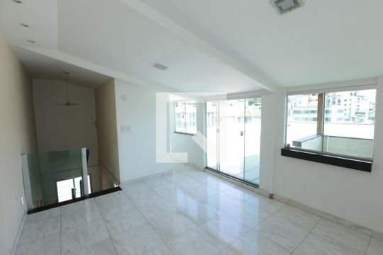 Sala de TV de apartamento à venda com 3 quartos, 198m² em Bairro da Glória, Contagem