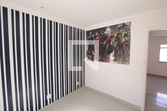 Quarto 2 de apartamento à venda com 3 quartos, 198m² em Bairro da Glória, Contagem