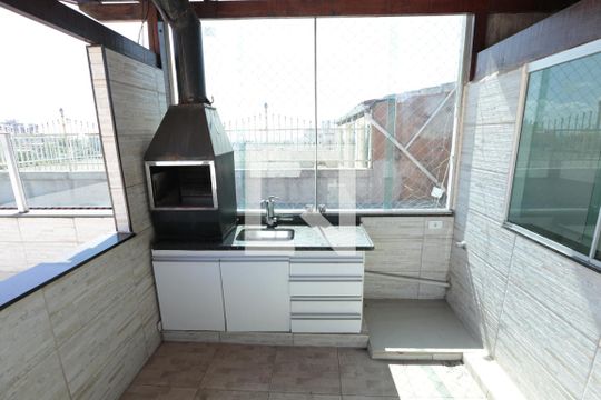 Churrasqueira de apartamento à venda com 3 quartos, 198m² em Bairro da Glória, Contagem