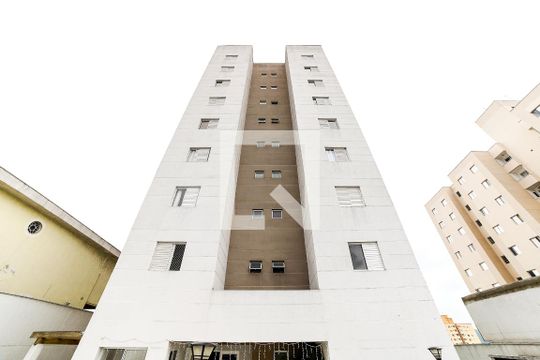 Fachada de apartamento à venda com 2 quartos, 120m² em Vila Mazzei, São Paulo