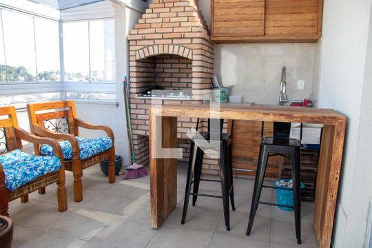 Terraço de apartamento à venda com 2 quartos, 120m² em Vila Mazzei, São Paulo