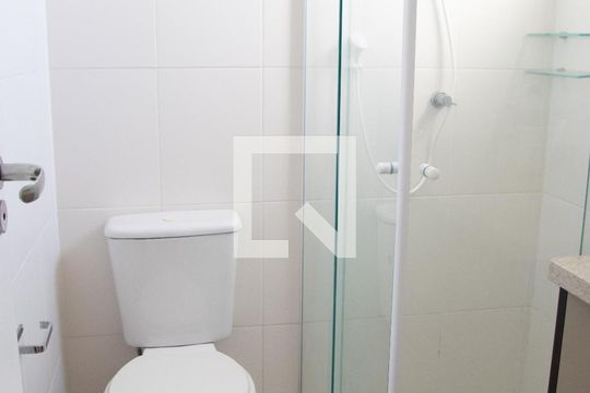 Banheiro da Suíte 2 de apartamento à venda com 2 quartos, 120m² em Vila Mazzei, São Paulo