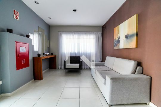 Área comum de apartamento à venda com 2 quartos, 120m² em Vila Mazzei, São Paulo