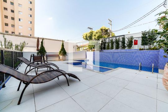 Área comum - Piscina de apartamento à venda com 2 quartos, 120m² em Vila Mazzei, São Paulo