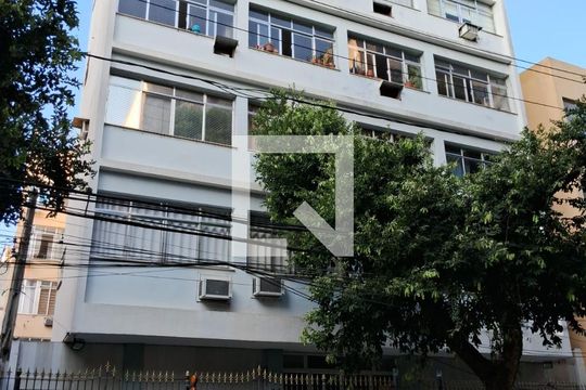 Fachada de apartamento à venda com 2 quartos, 53m² em Tijuca, Rio de Janeiro