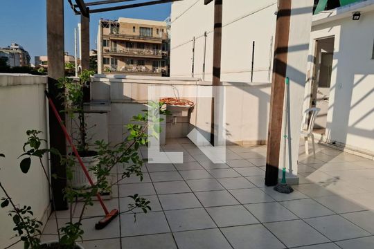 Área comum - Salão de festas de apartamento à venda com 2 quartos, 53m² em Tijuca, Rio de Janeiro