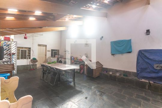Área de Serviço de casa à venda com 3 quartos, 239m² em Planalto, São Bernardo do Campo