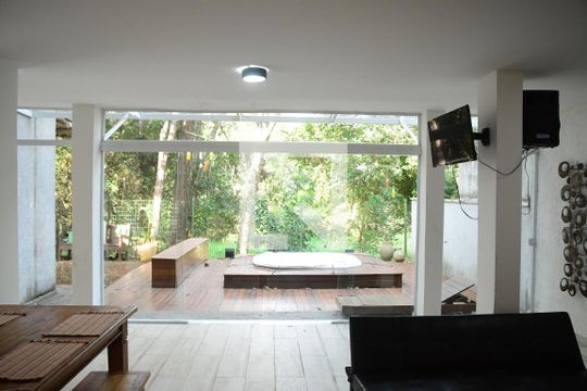 Salão de Festas de casa de condomínio para alugar com 3 quartos, 250m² em Moinho Velho, Cotia
