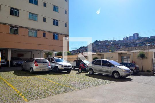 Fachada de apartamento à venda com 2 quartos, 50m² em Jardim America, Belo Horizonte