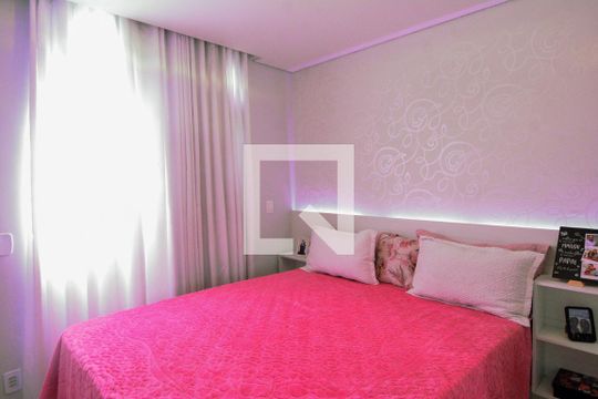 Quarto 1 de apartamento à venda com 2 quartos, 50m² em Jardim America, Belo Horizonte