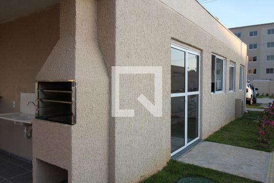 Área comum - Churrasqueira de apartamento para alugar com 2 quartos, 41m² em Mato Grande, Canoas