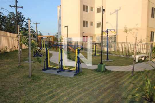 Área comum - Academia de apartamento para alugar com 2 quartos, 41m² em Mato Grande, Canoas