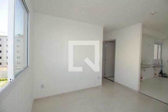Sala de apartamento para alugar com 2 quartos, 41m² em Mato Grande, Canoas