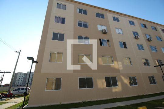Fachada de apartamento para alugar com 2 quartos, 41m² em Mato Grande, Canoas