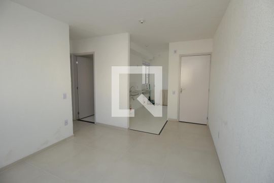 Sala de apartamento para alugar com 2 quartos, 41m² em Mato Grande, Canoas
