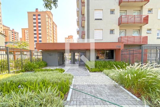 Fachada de kitnet/studio para alugar com 1 quarto, 28m² em Partenon, Porto Alegre