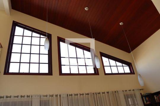 Detalhe da sala de casa à venda com 3 quartos, 299m² em Chácara Primavera, Campinas